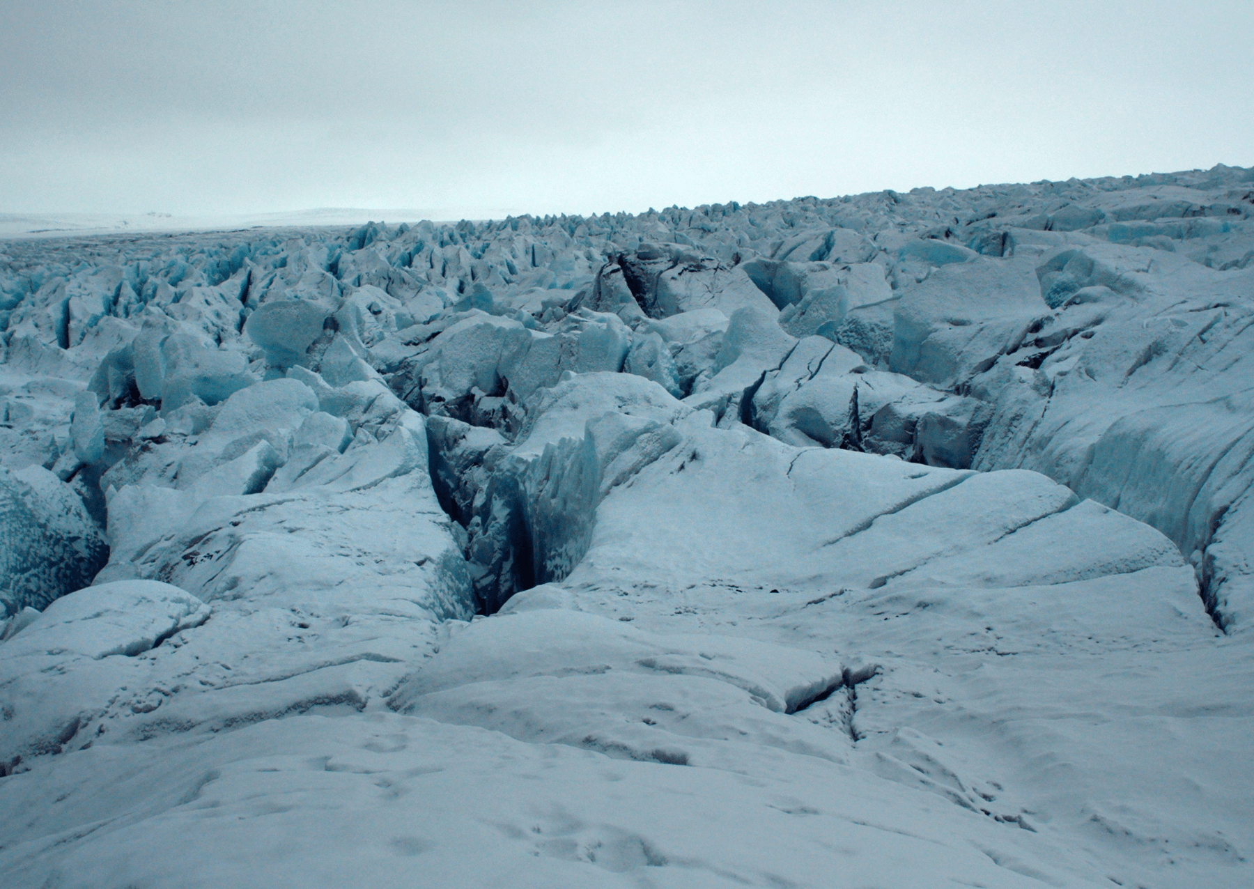 Glacial ice formations. Image: National Geographic.
