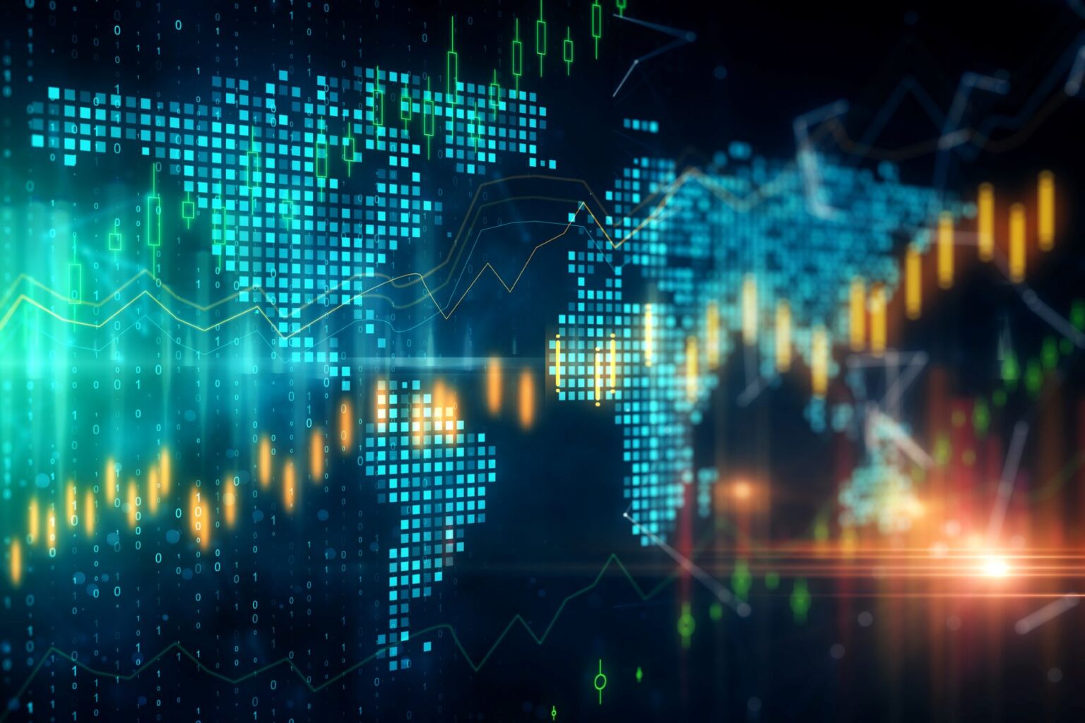 Researchers sound alarm about concerning repercussions of global economy: ‘A near mythical status’ An image of the countries of the world and global trade.