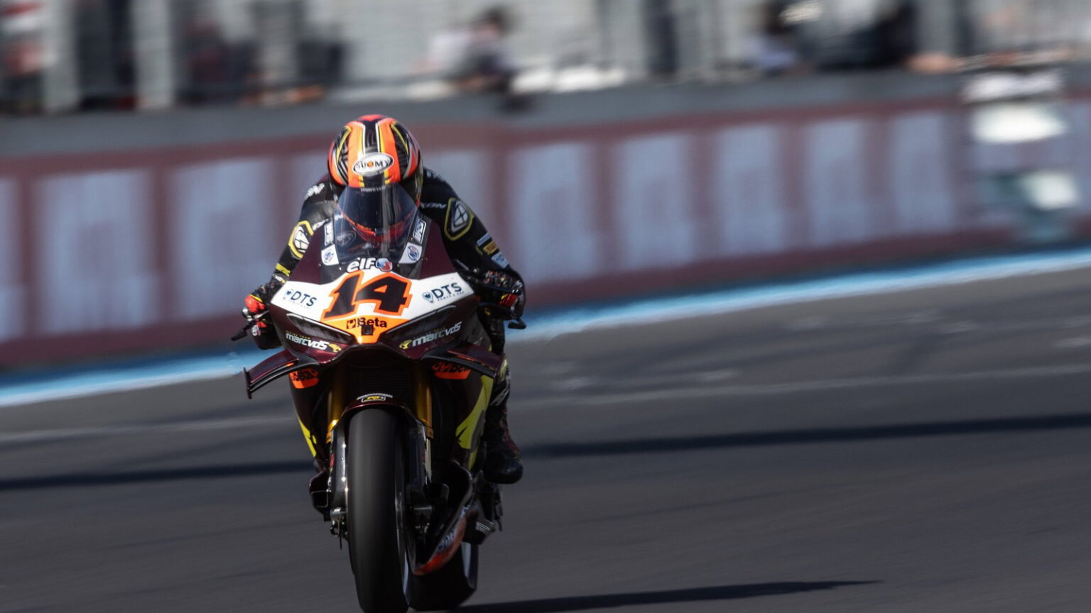 How Hungary WorldSBK’s pivotal incident destroyed one Ducati rider’s Sunday Sam Lowes, 2026 Hungarian WorldSBK. Credit: Gold and Goose.