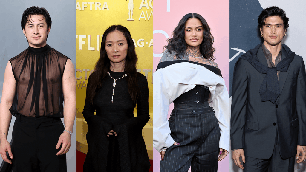 Hudson Williams, Chloe Zhao, Kehlani, Charles Melton