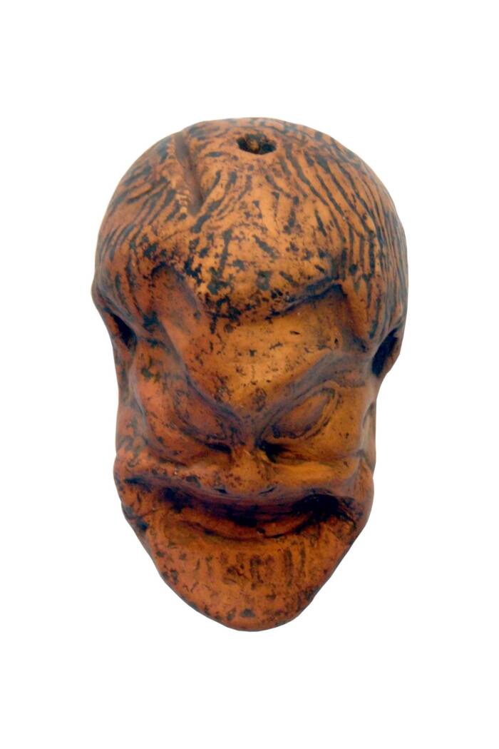Greek Theater Mask Figurine