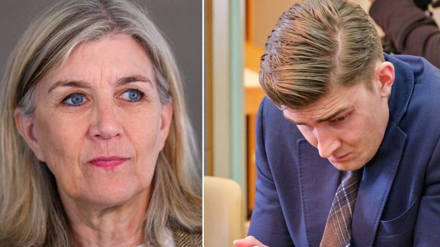 "And no, Snorri Másson, you are not the victim here"