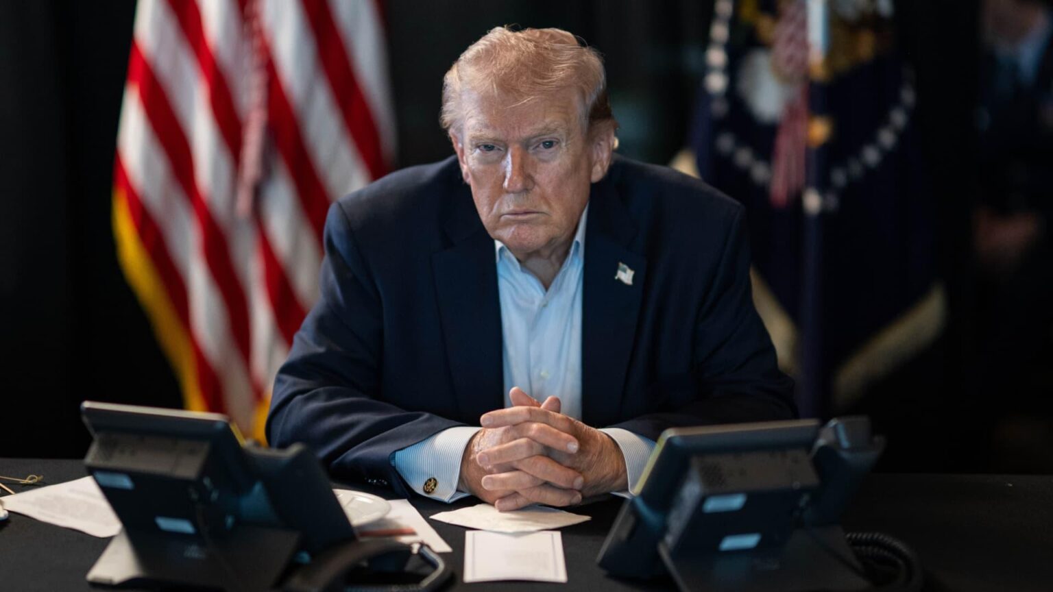 Trump says Iran will be bombed at a ‘much higher level’ if it doesn’t agree to peace deal
