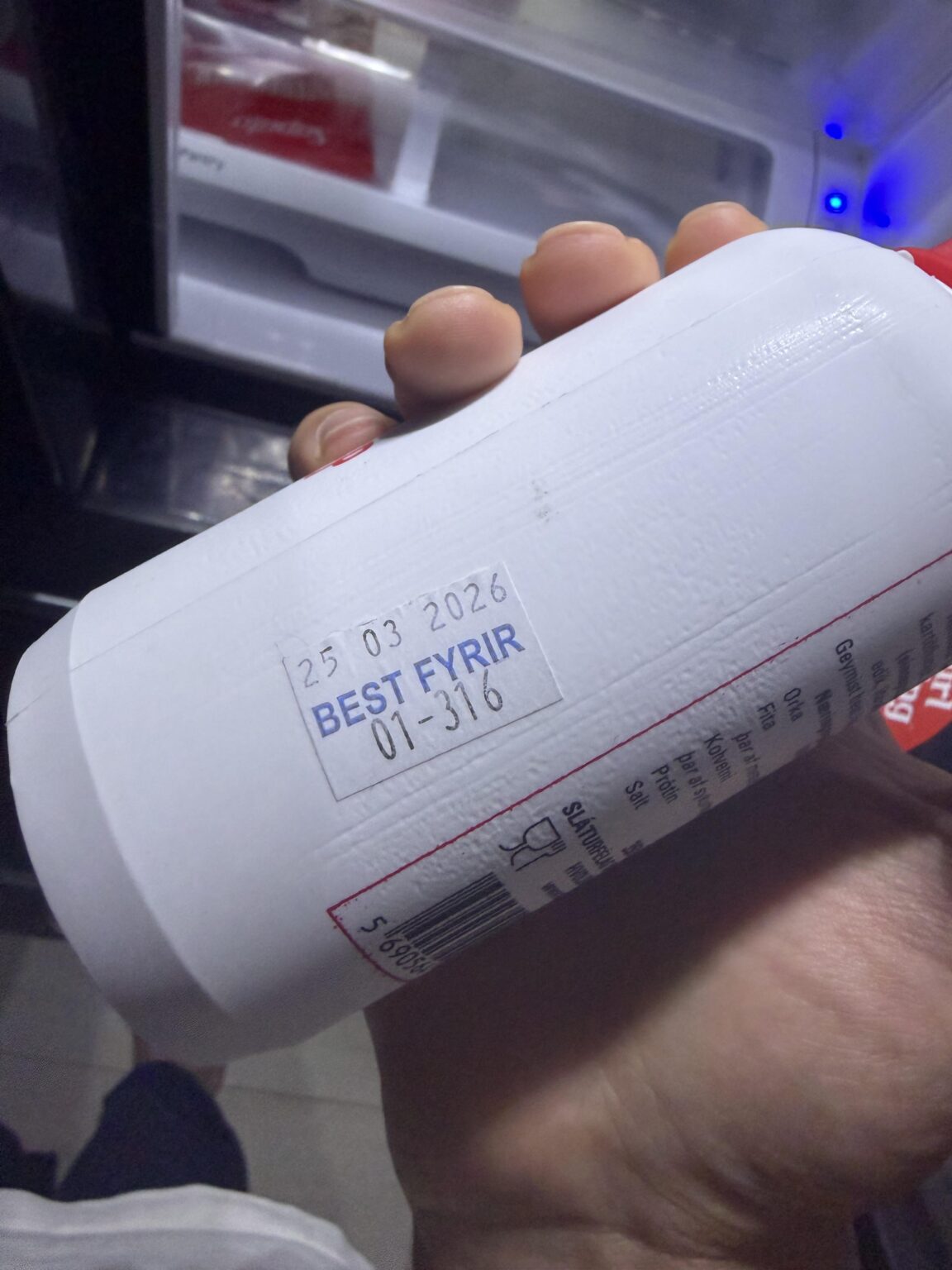 Bought this bottle of pylsusinnep online, is it expired?