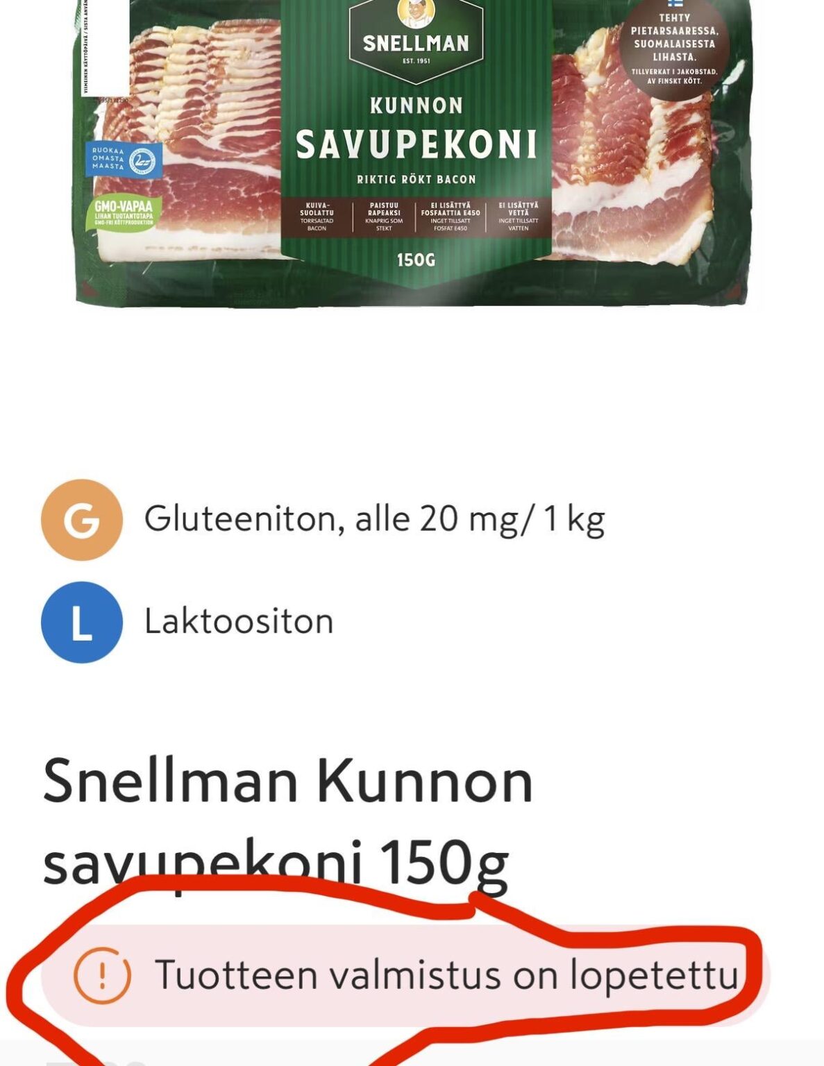Looks like I’m going to have to leave Finland