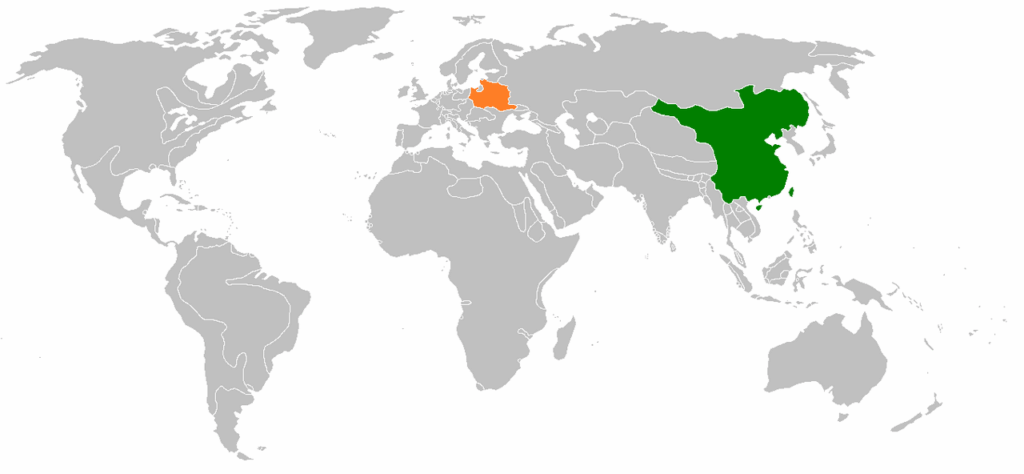 After the 1683 Battle of Vienna, the Qing Court sent a congratulatory letter to John III Sobieski of Poland-Lithuania. Around 1685, John III reportedly presented his portrait to the Kangxi Emperor. The gift was well received and the Emperor personally responded with a eulogy for the Polish King. After the 1683 Battle of Vienna, the Qing Court sent a congratulatory letter to John III Sobieski of Poland-Lithuania. Around 1685, John III reportedly presented his portrait to the Kangxi Emperor. The gift was well received and the Emperor personally responded with a eulogy for the Polish King.