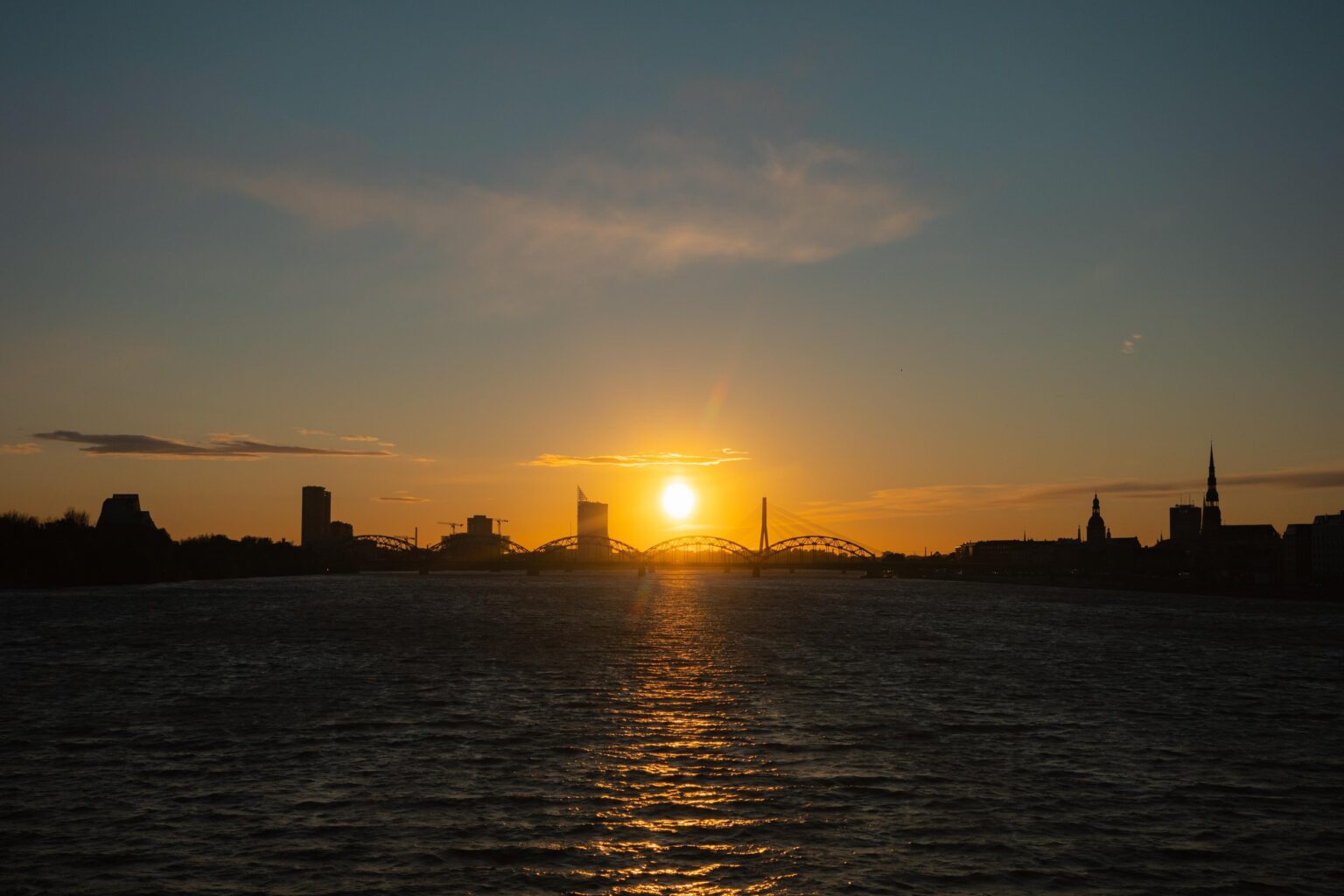 Island Bridge Tonight