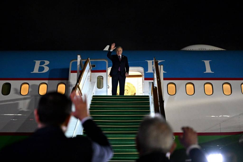 President of Uzbekistan concludes his working visit to Azerbaijan President of Uzbekistan concludes his working visit to Azerbaijan