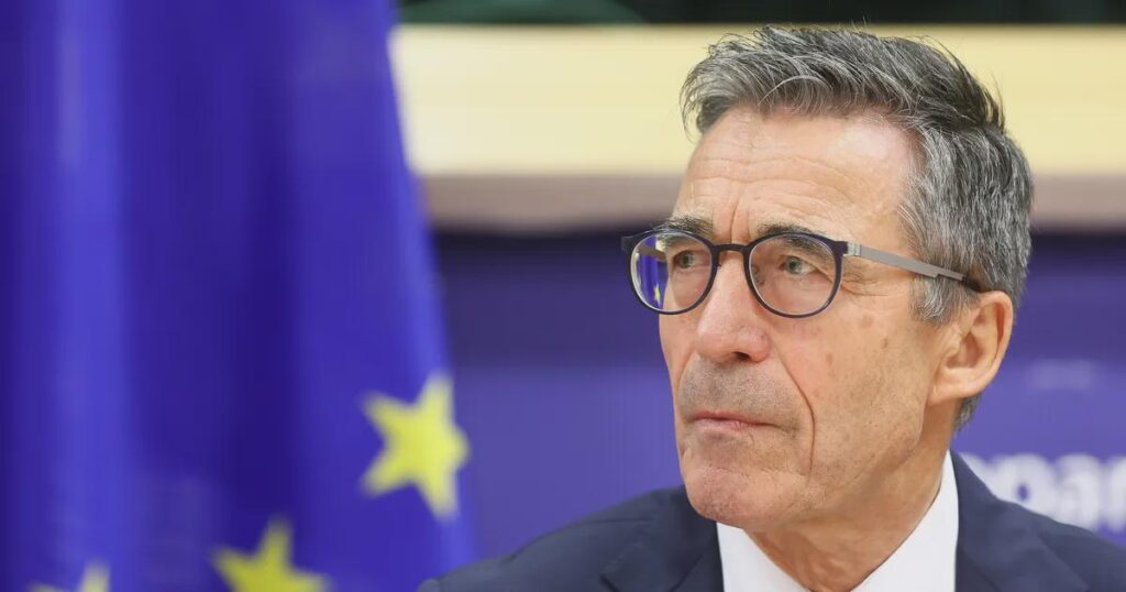 The former head of NATO called for the creation of a new defense alliance that would include Ukraine
