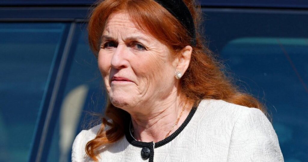 Sarah Ferguson had ‘friends with benefits’ relationship with disgraced rapper Diddy