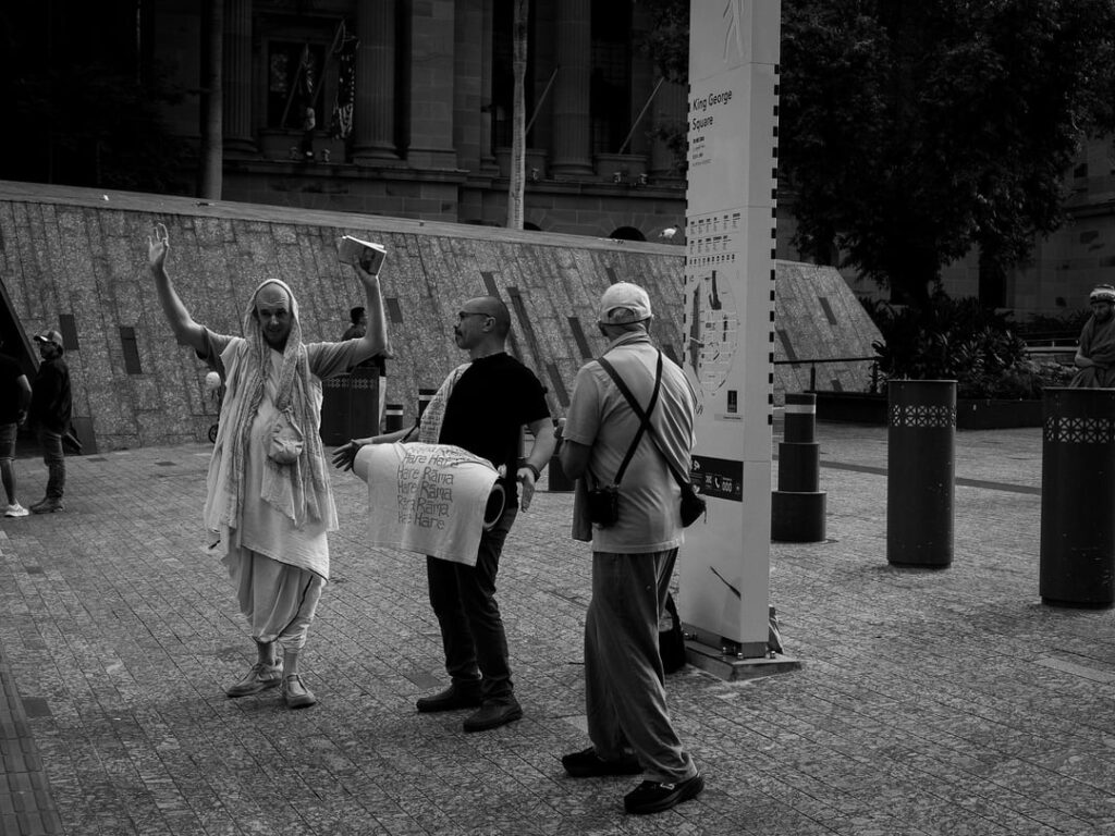 Hare Krishna movement King George Square