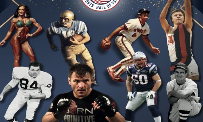 UFC world champion Stipe Miocic headlines Croatian American Sports Hall of Fame induction class UFC world champion Stipe Miocic headlines Croatian American Sports Hall of Fame induction class