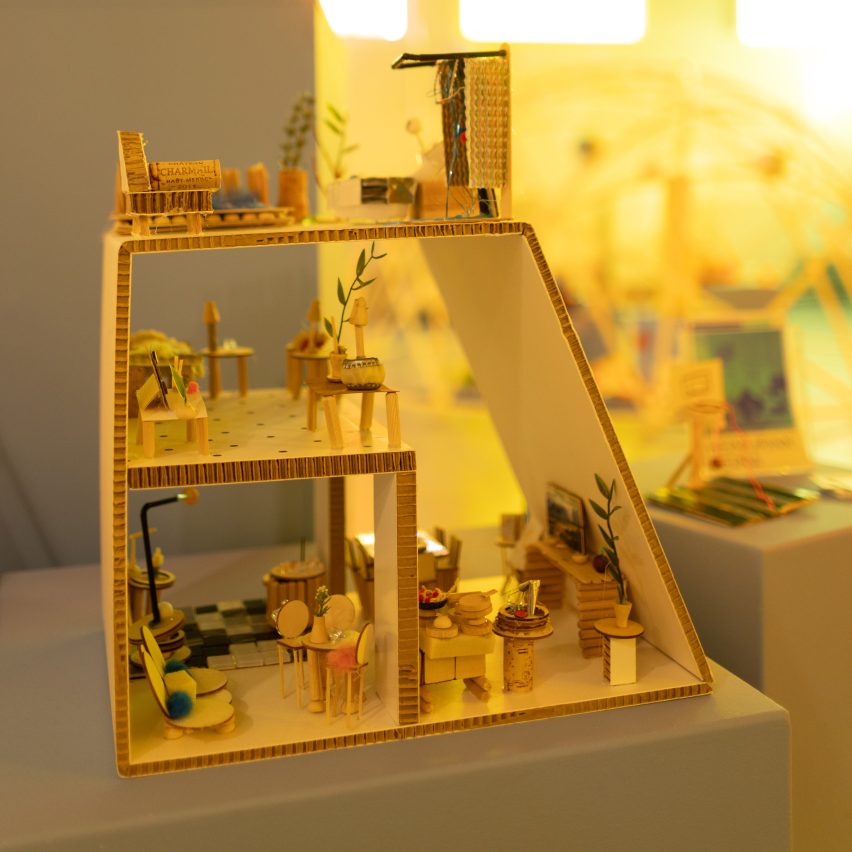 Model house at DesignMarch