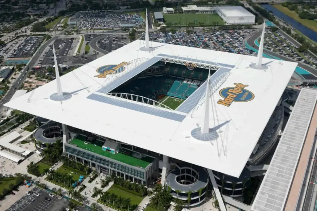 Hard Rock Stadium Miami Gardens