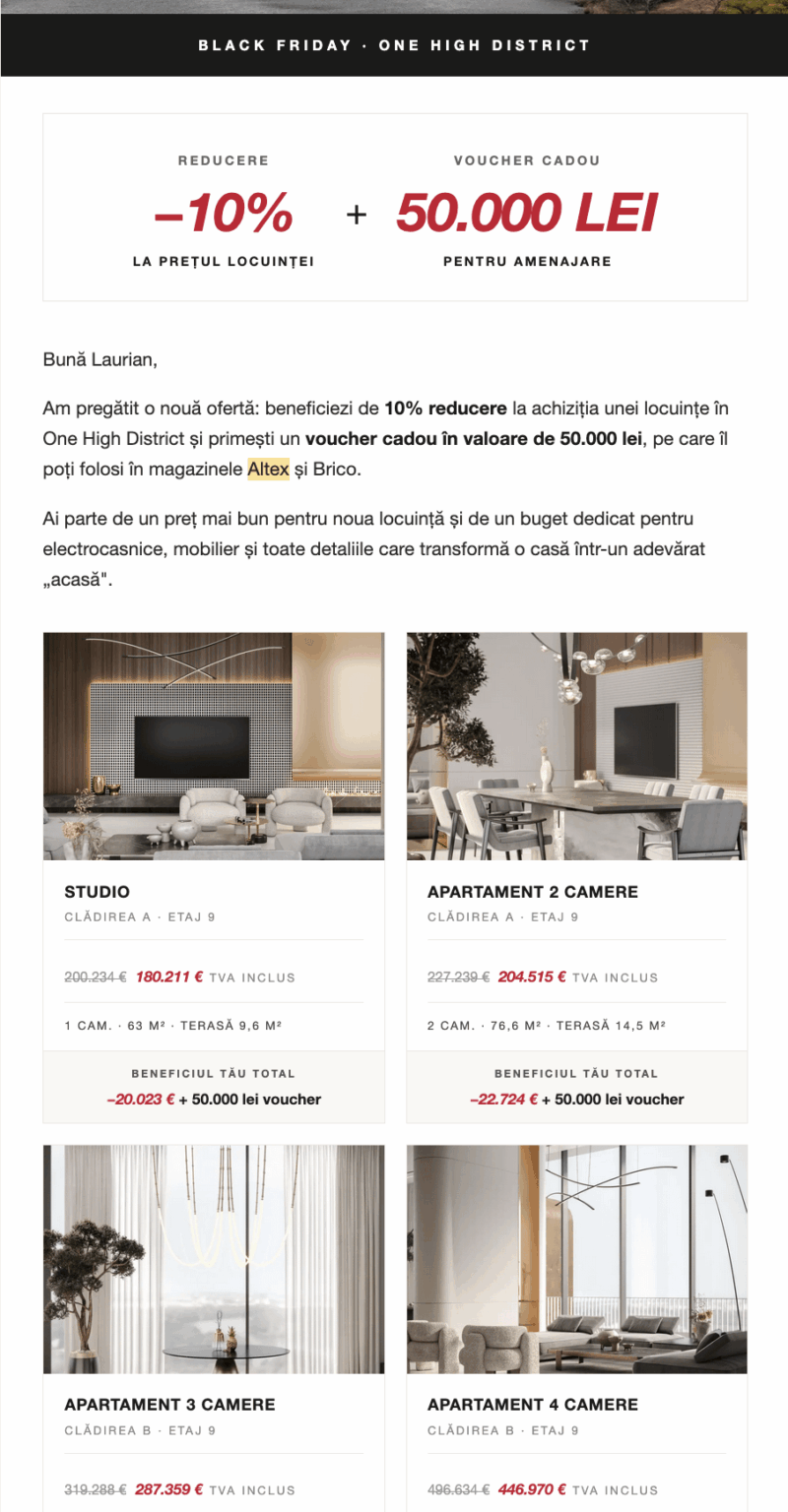 Discounts on One - are small cracks starting to appear in the bubble?