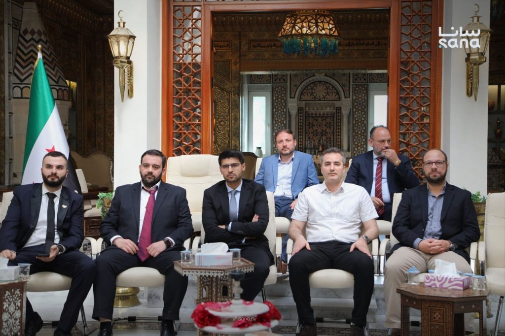 Syrian health minister discusses cooperation with expatriate doctors in Germany Syrian Arab News Agency (SANA) Syrian health minister discusses cooperation with expatriate doctors in Germany