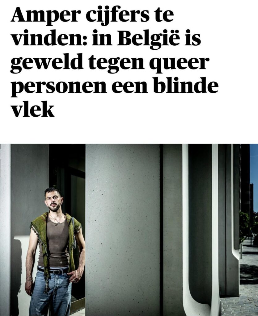 Hardly any figures to be found: violence against queer people is a blind spot in Belgium