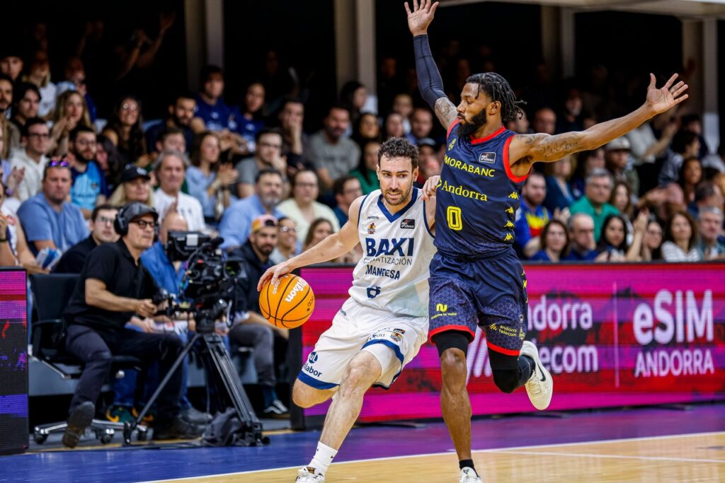 BAXI Manresa gives up too much and ends up losing to Andorra menu