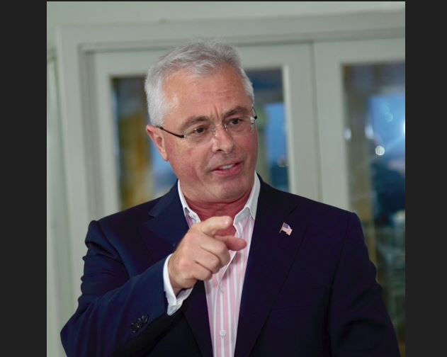 Bajraktari thanks Congressman Self for his support for Kosovo