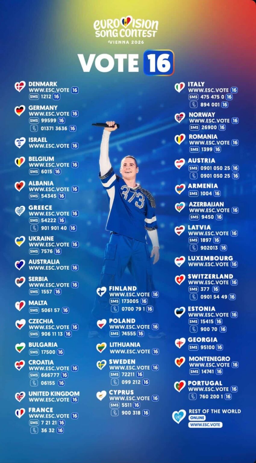 Satoshi - Viva Moldova in the Eurovision final!