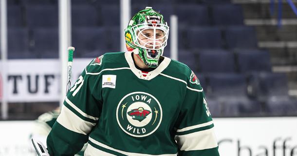IOWA WILD GOALTENDER SAMUEL HLAVAJ NAMED TO TEAM SLOVAKIA FOR 2026 WINTER OLYMPIC GAMES