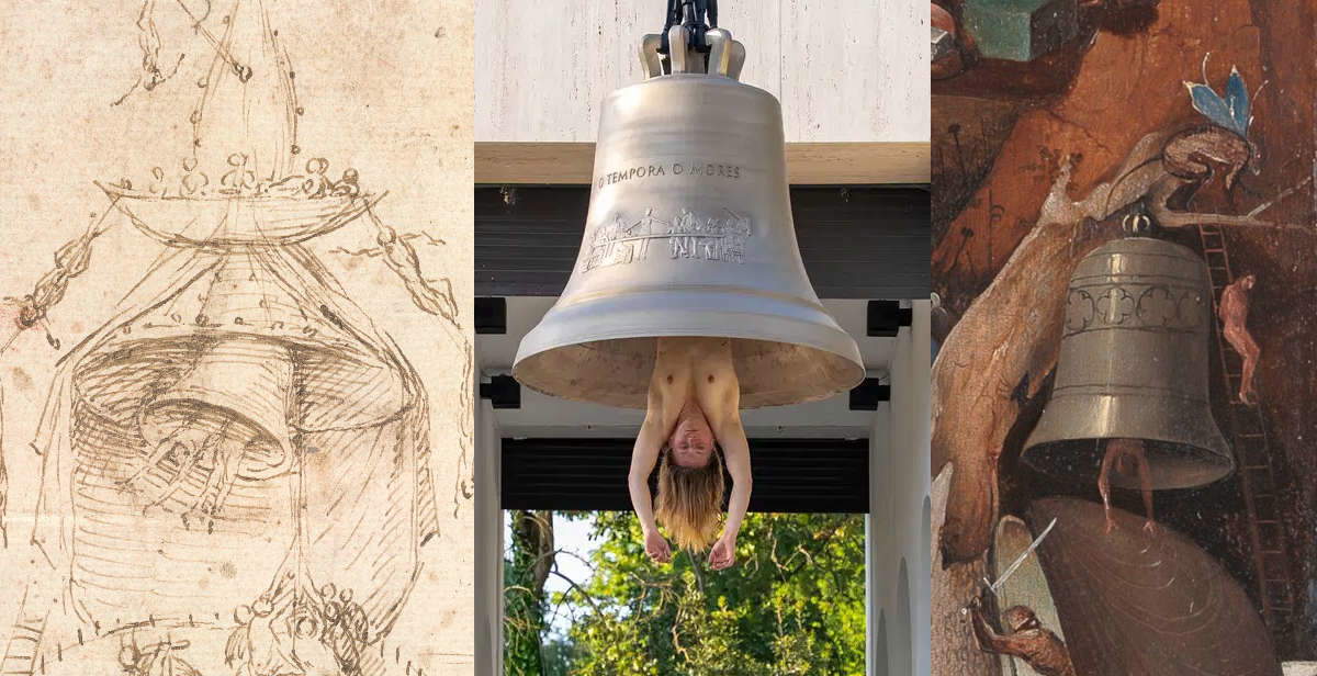 Other than the Pavilion of Austria! Bosch invented the human bell in the 15th century Other than the Pavilion of Austria! Bosch invented the human bell in the 15th century