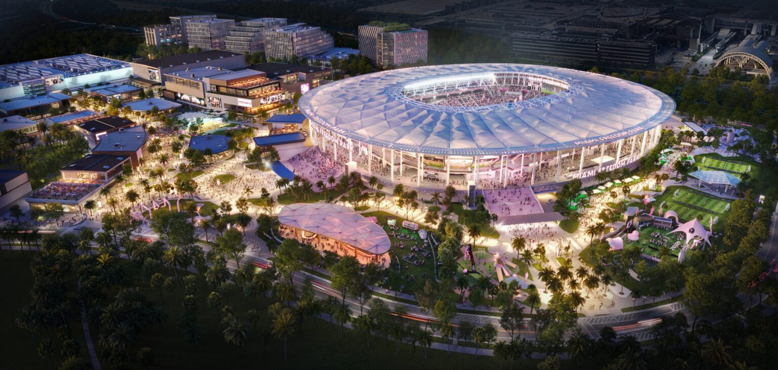 Budget conference: House triples Miami soccer stadium road project offer as Senate sticks at nil