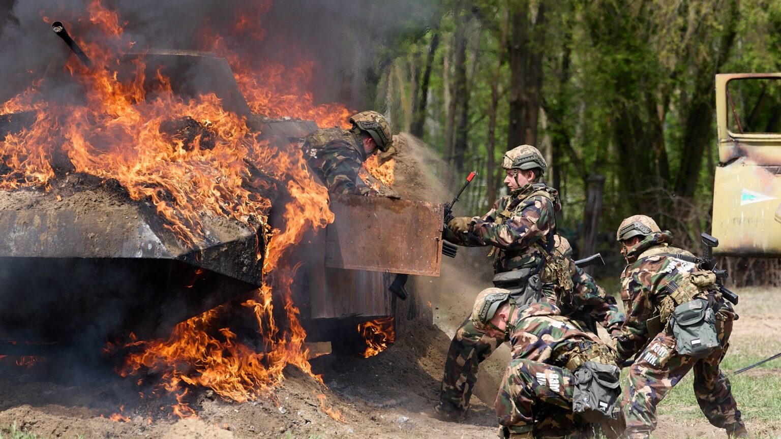 Hungarian Armed Forces Begin Adaptive Hussars Drill Aligned with NATO Plans