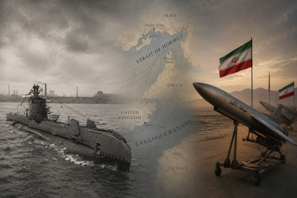 The Blogs: Hormuz, Germany, drones and submarines | Moshe Shelest The Blogs: Hormuz, Germany, drones and submarines | Moshe Shelest