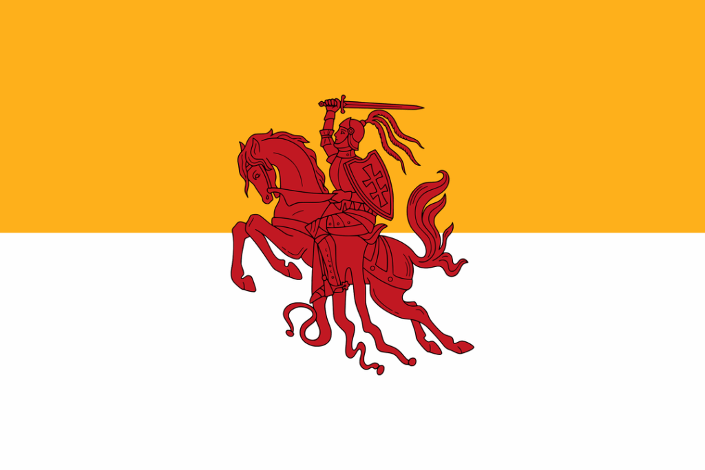 LT flag, inspired by M. Dobužinskis in 1940. flag project