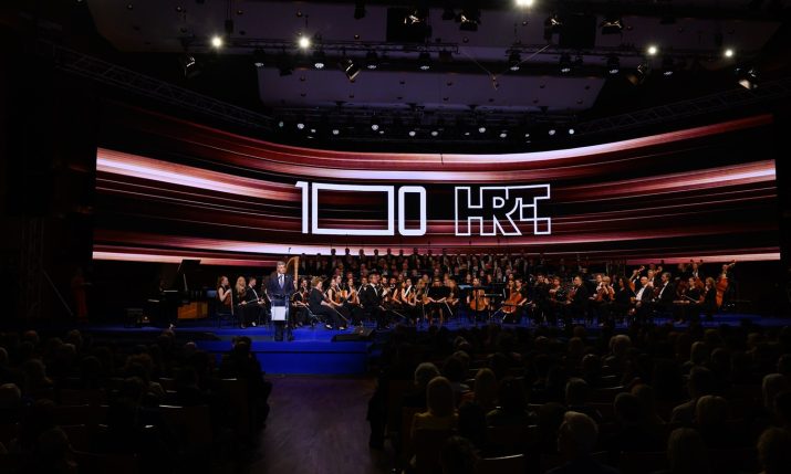 HRT celebrates 100 years of radio and 70 years of television HRT celebrates 100 years of radio and 70 years of television