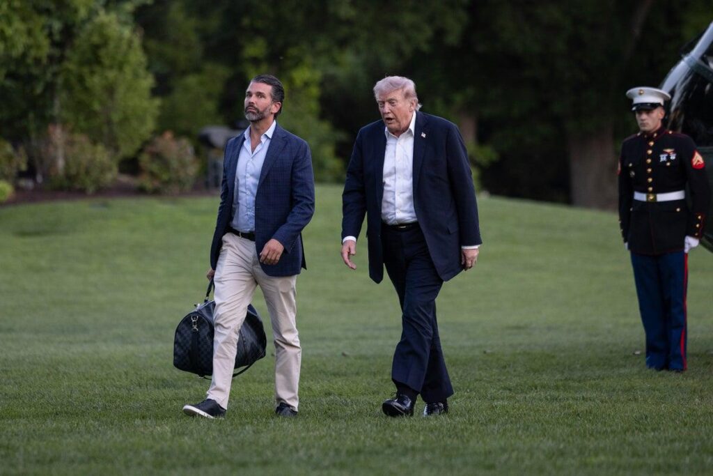 Trump to skip son’s wedding that he labeled a ‘no-win’ for him: report