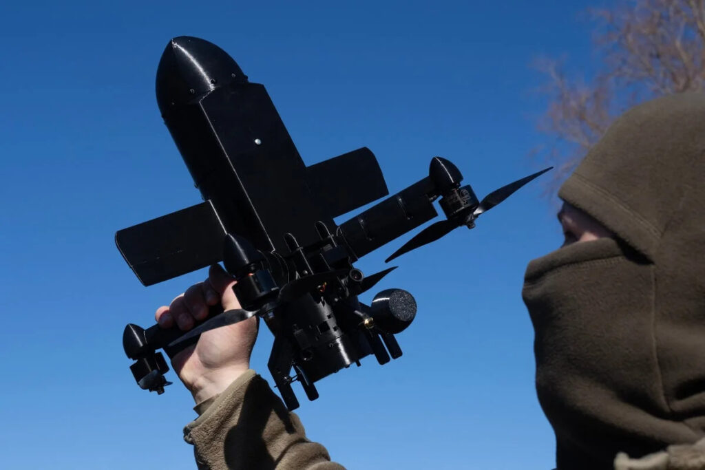 Ukraine says it shot down record 33,000 Russian drones last month The Independent US