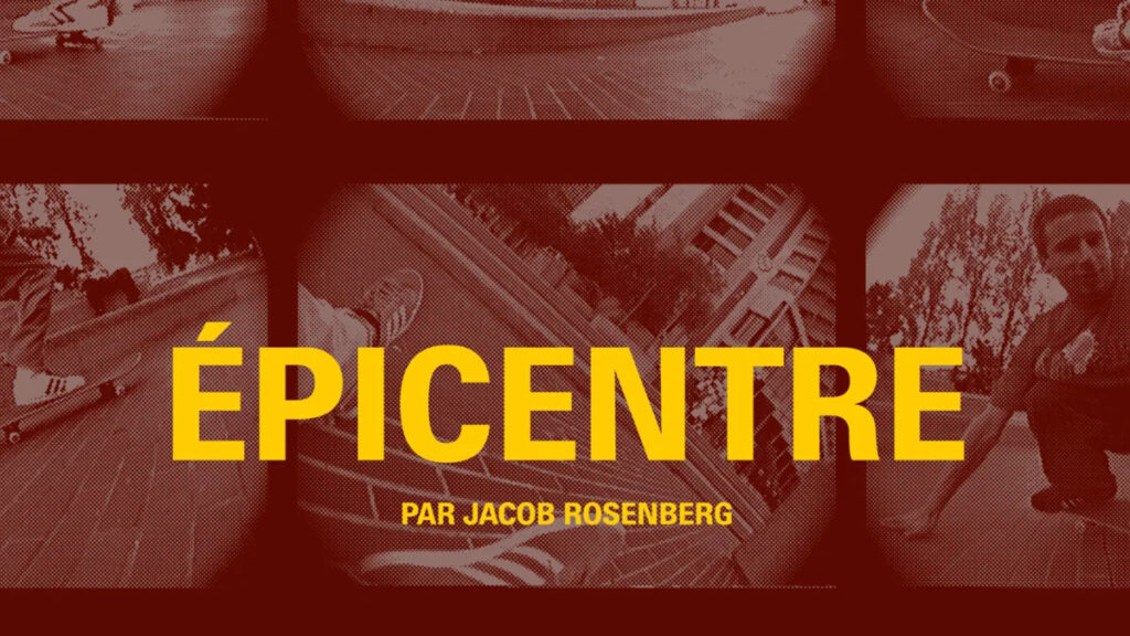 Jacob Rosenberg’s EPICENTER Hits France Associated Press