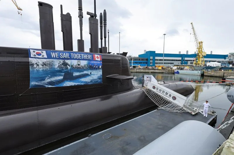South Korea aims to launch first nuclear-powered submarine by the mid-2030s USA TODAY