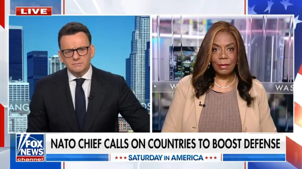 Kiron Skinner warns NATO alliance undergoing ‘major restructuring’ amid global conflicts Kiron Skinner warns NATO alliance undergoing ‘major restructuring’ amid global conflicts