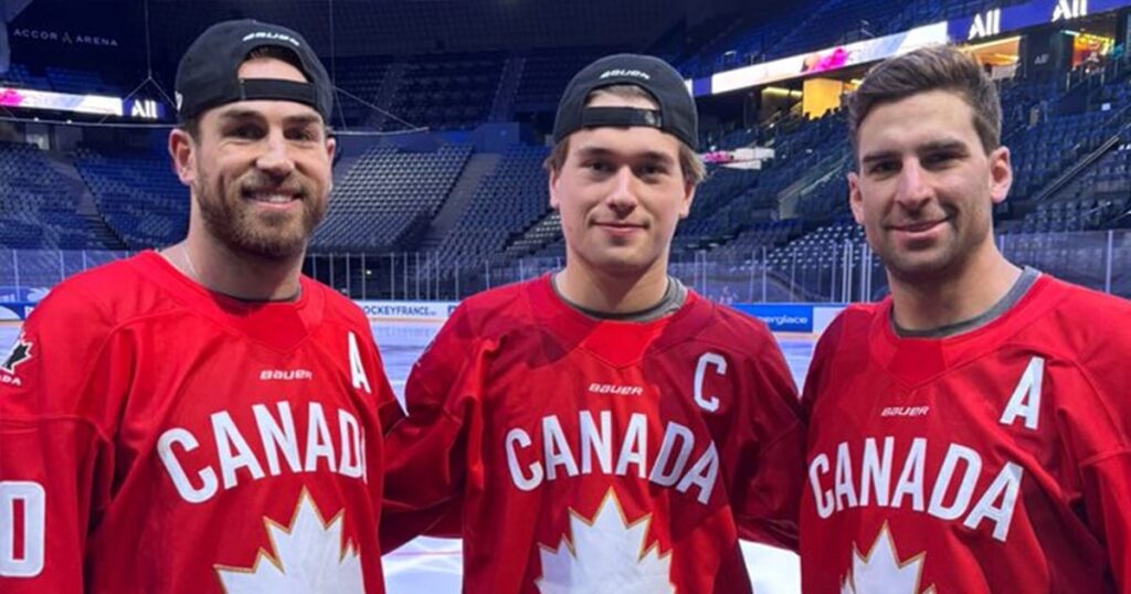 Celebrini named captain of Team Canada for World Hockey Championship – TSN Celebrini named captain of Team Canada for World Hockey Championship – TSN