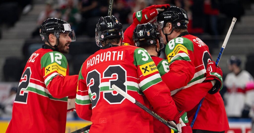 WHC: Great Britain 0, Hungary 5 – TSN WHC: Great Britain 0, Hungary 5 – TSN