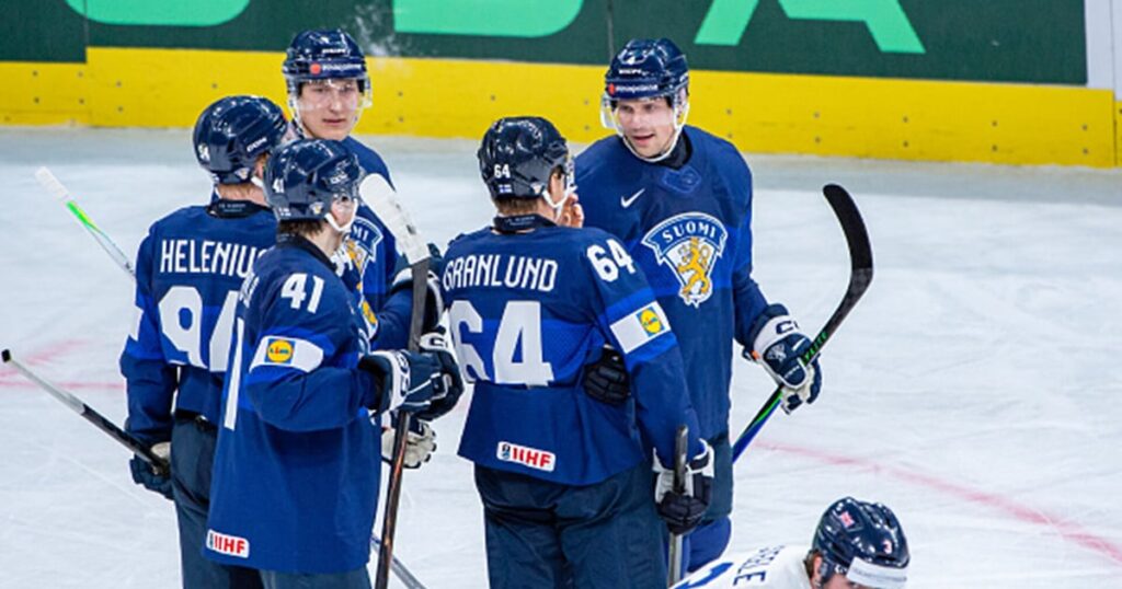 WHC: Great Britain 0, Finland 4 – TSN WHC: Great Britain 0, Finland 4 – TSN