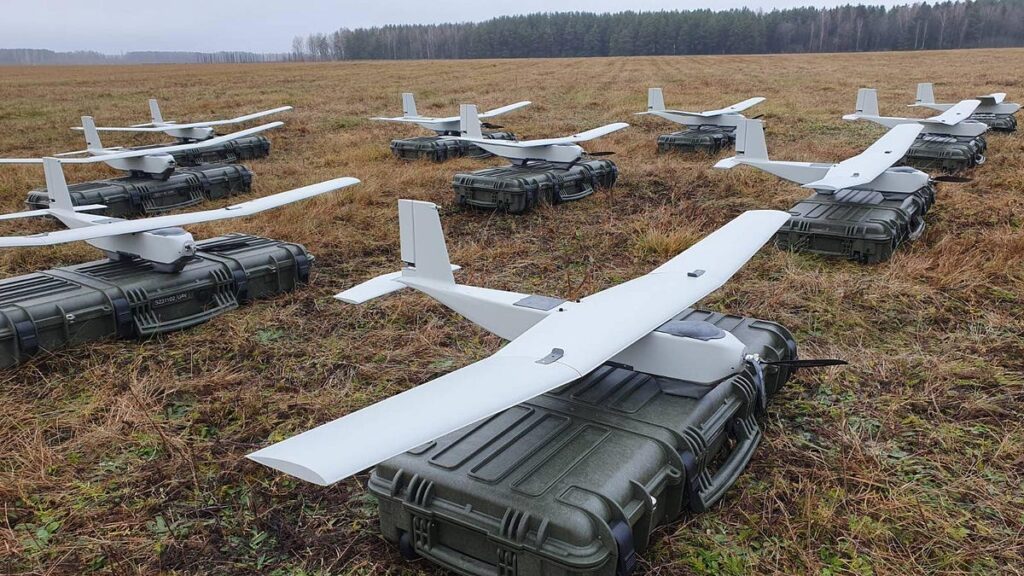 Drone Testing in Ukraine: Experience of Lithuanian Granta Autonomy Drone Testing in Ukraine: Experience of Lithuanian Granta Autonomy