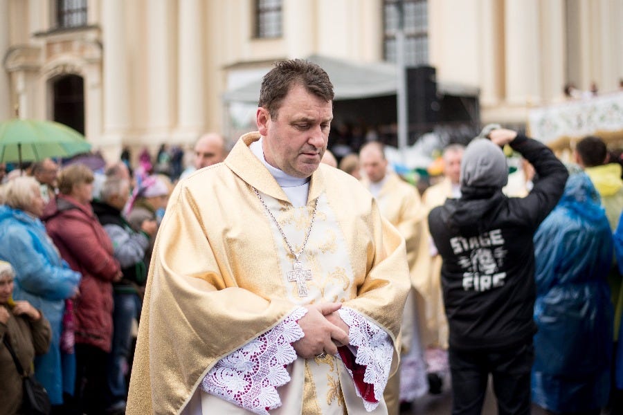 Belarusian archbishop highlights growing priest shortage
