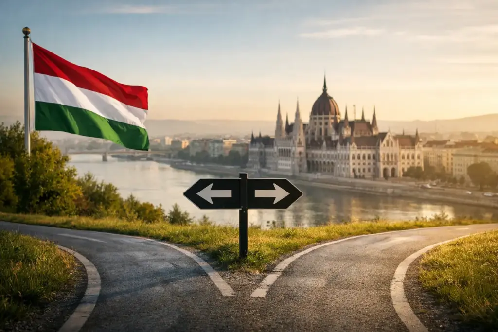 Hungary at a Political Crossroads Hungary at a Political Crossroads