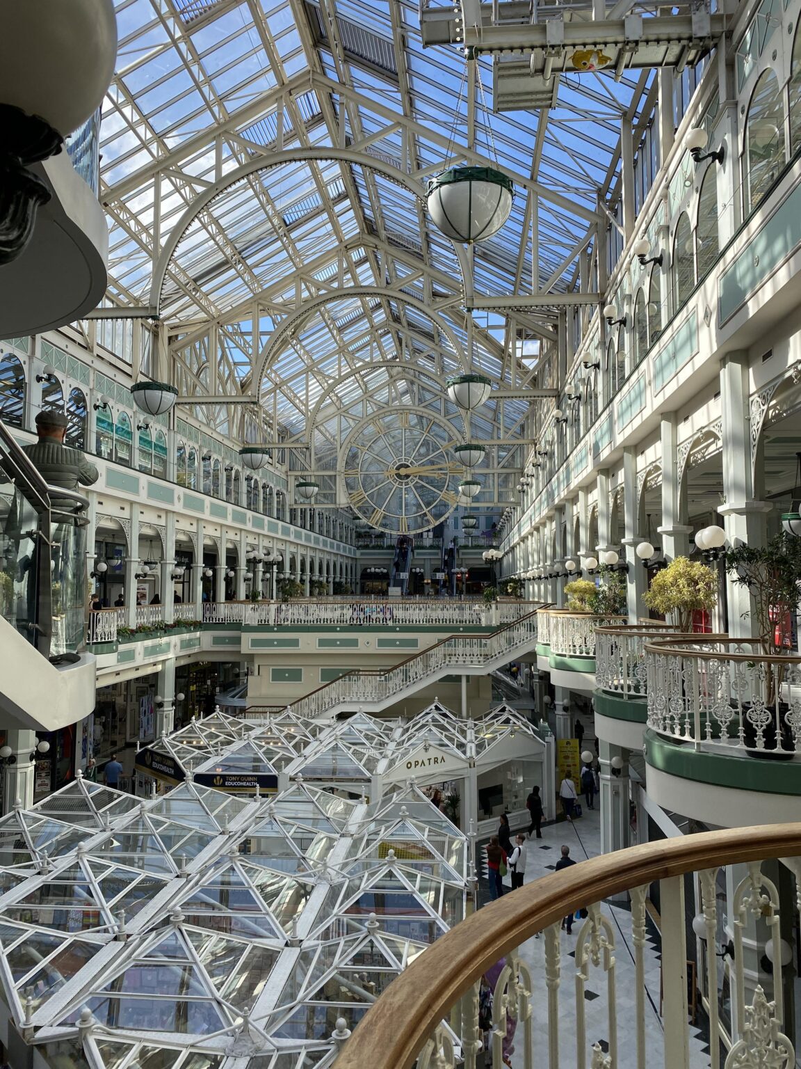 My photo of St Stephen’s Green Shopping Centre. It’ll be missed when it’s gone — it definitely had character