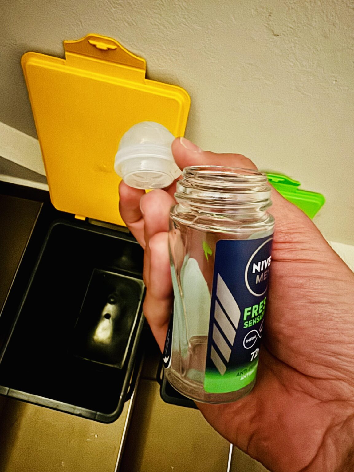 Normal garbage sorting or overkill?