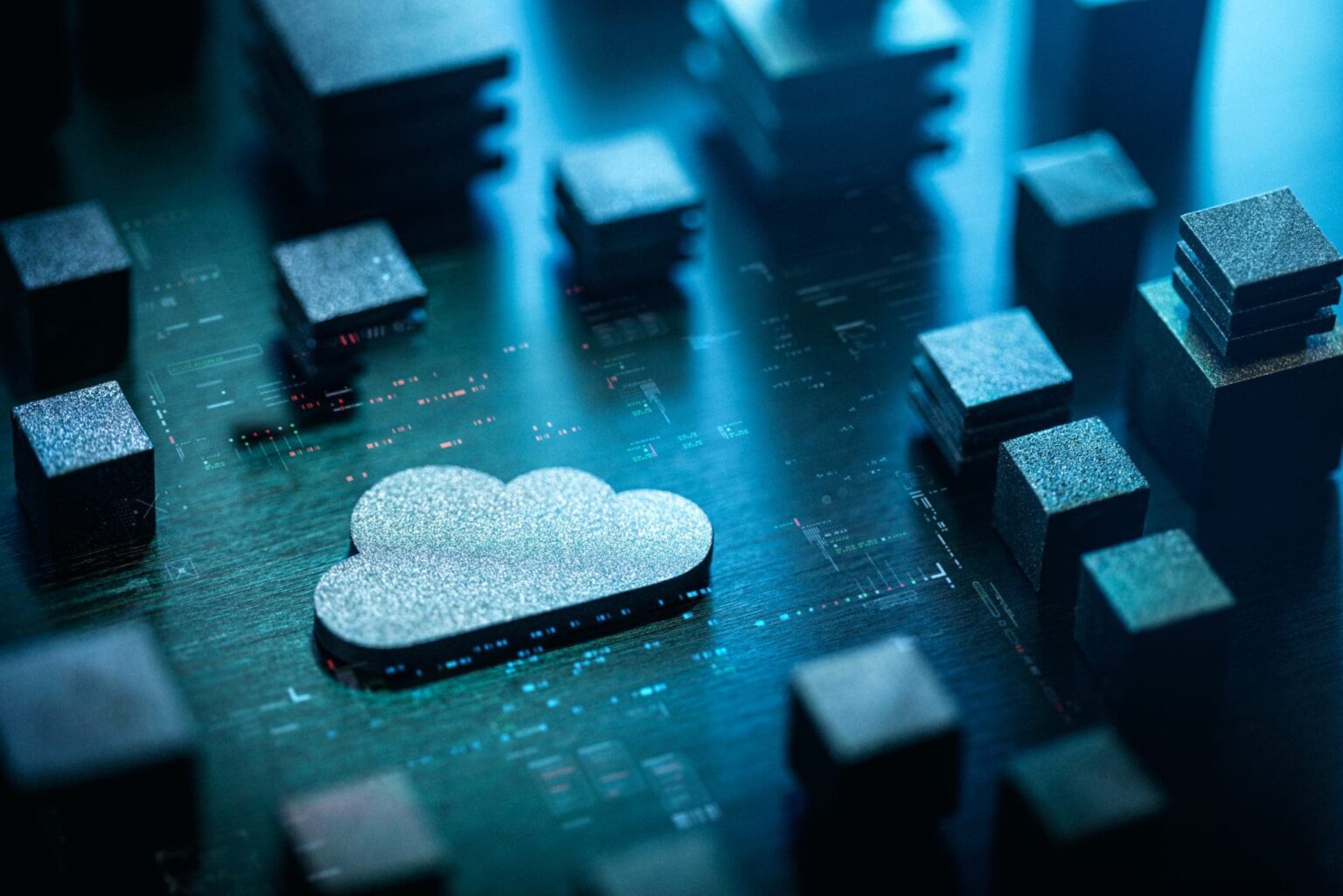 European AI & Cloud Summit 2026 show new EU-funded innovation in AI and cloud technologies Digital concept of cloud computing and futuristic technology