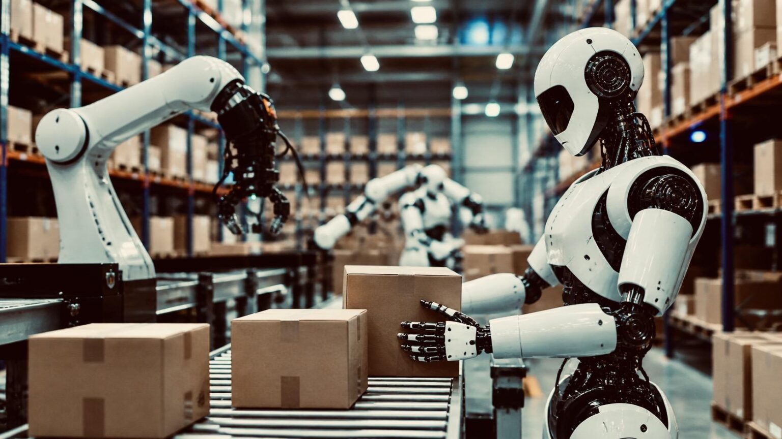 AI and Robots Are Beginning to Replace These Jobs First