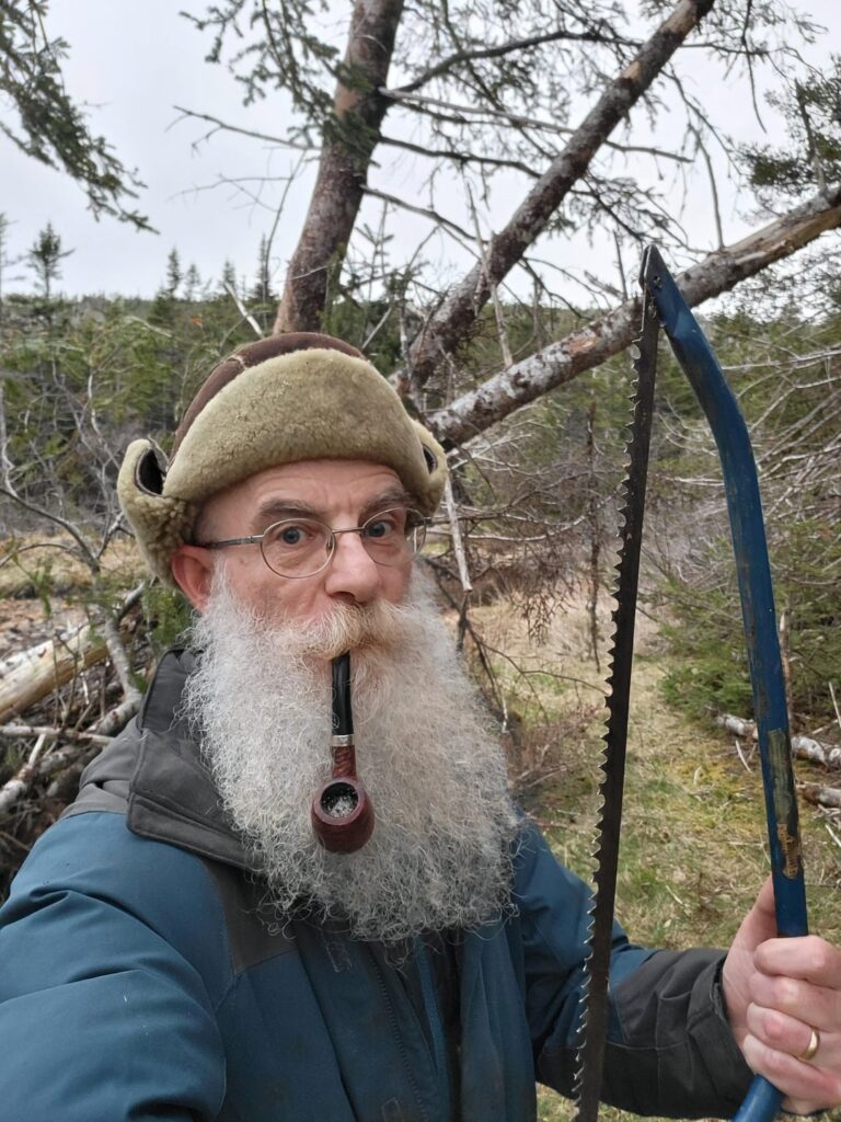 Lumberjack time!