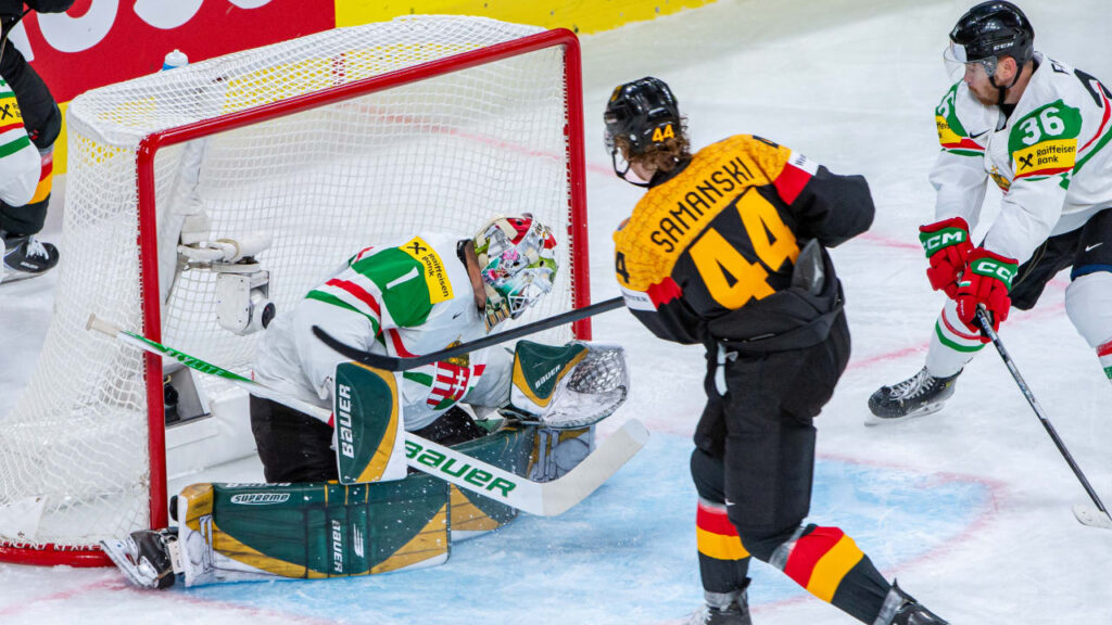WORLDS: Samanski & Germany earn first win, Nurse gets assist in Canada’s win over Slovenia WORLDS: Samanski & Germany earn first win, Nurse gets assist in Canada's win over Slovenia