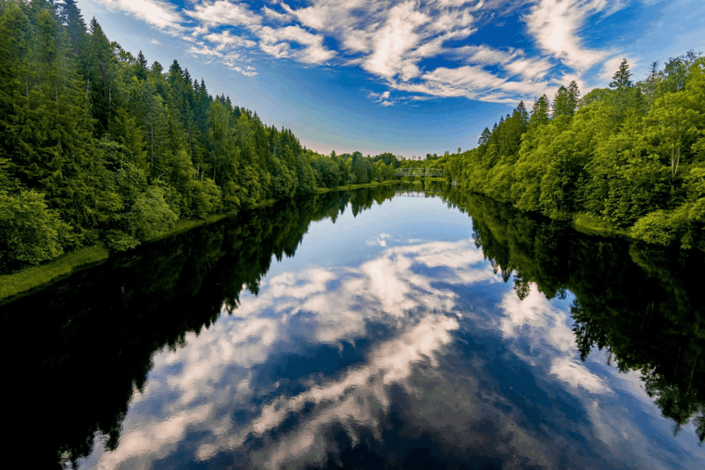 Kjærrefossenpark, Norway