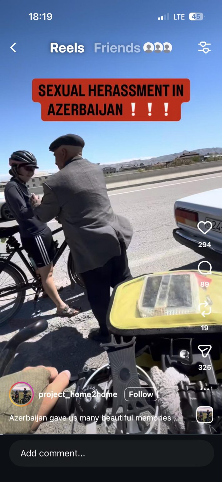 Sexual Harrasment to tourists